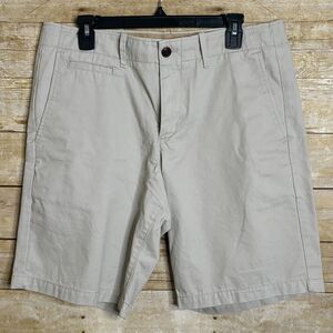 GAP "THE LIVED IN" SIMPLE PREPPY CASUAL CLASSIC FLAT FRONT SHORTS SIZE 34